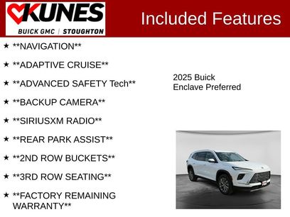Used 2025 Buick Enclave Preferred
