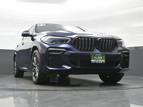 Used 2023 BMW X6 M50i w/ Executive Package AWD/4WD image 36