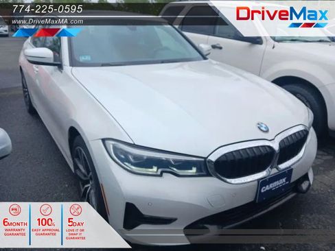 Used 2021 BMW 330i xDrive Sedan w/ Convenience Package AWD/4WD image 1