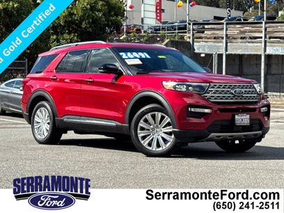 Certified 2020 Ford Explorer Limited w/ Class III Trailer Tow Package