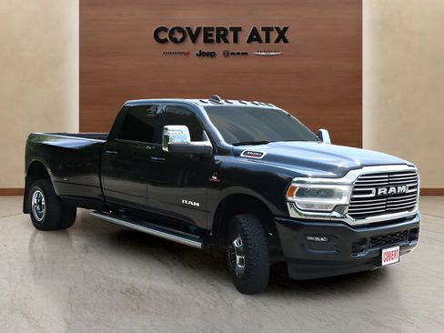 Used 2024 RAM 3500 Laramie w/ Safety Group AWD/4WD image 7