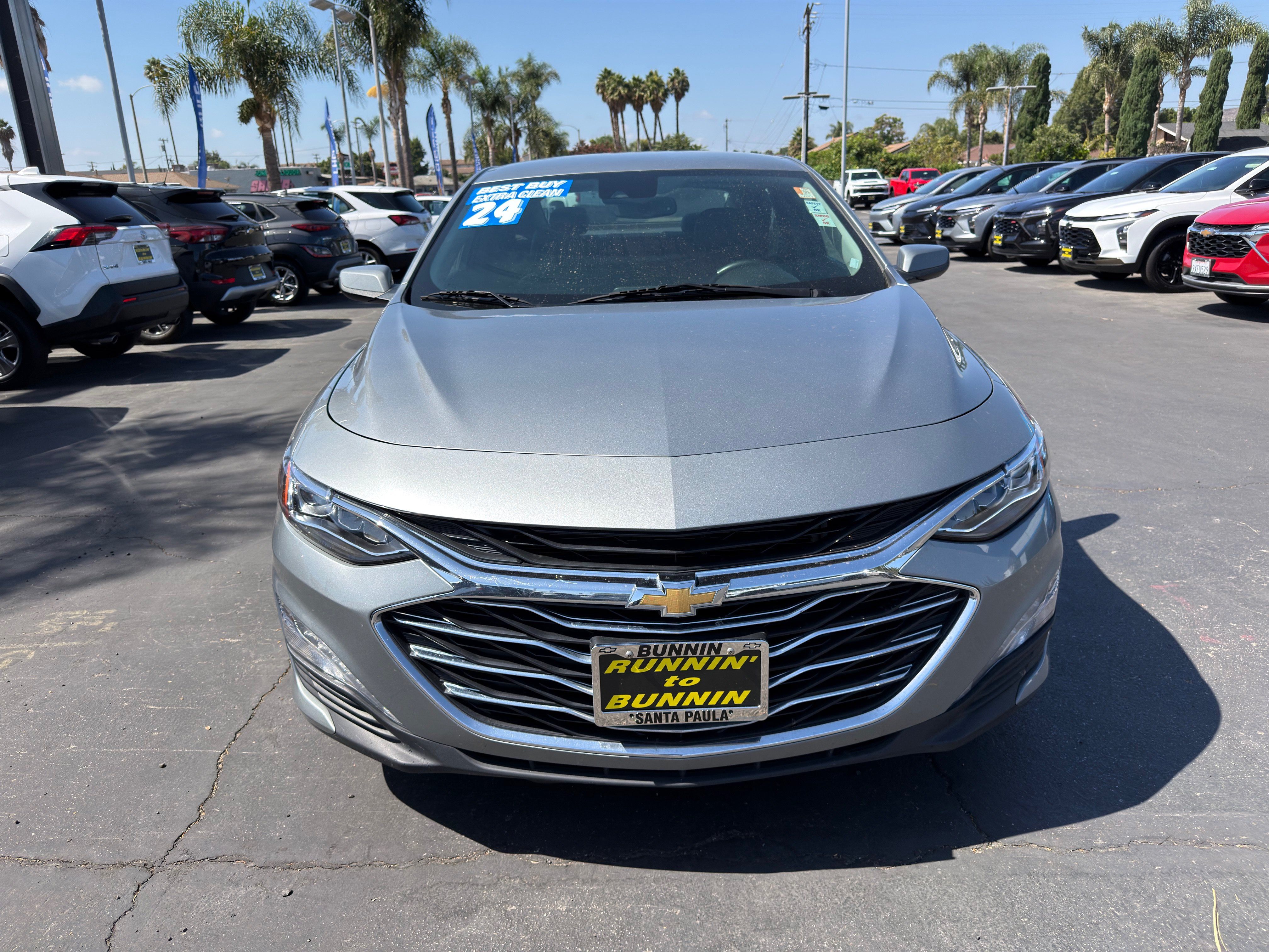 Used 2024 Chevrolet Malibu LT FWD image 3