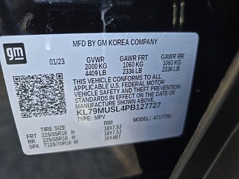 Used 2023 Chevrolet TrailBlazer RS w/ Convenience Package image 34