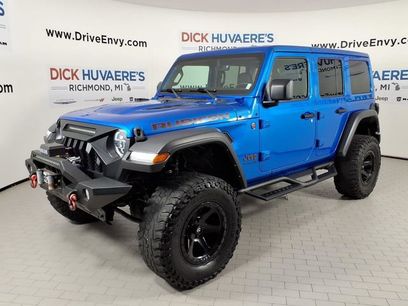 Used 2021 Jeep Wrangler Unlimited Rubicon