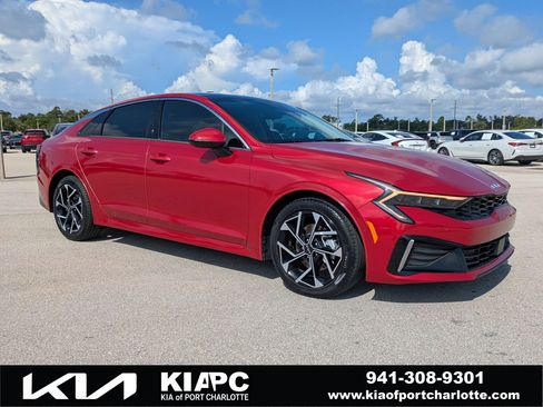 Used 2025 Kia K5 EX FWD image 1