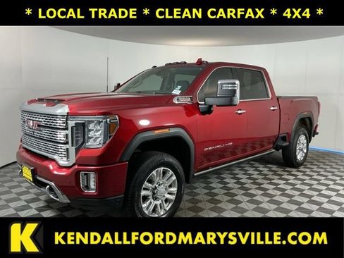 Used 2023 GMC Sierra 2500 Denali AWD/4WD image 1