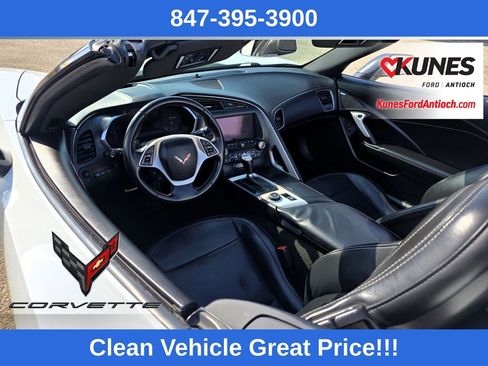 Used 2014 Chevrolet Corvette Stingray Convertible w/ 2LT Preferred Equipment Group RWD image 27