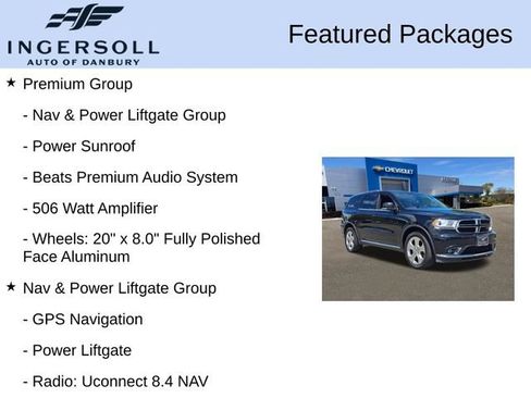 Used 2015 Dodge Durango Limited w/ Premium Group AWD/4WD image 10