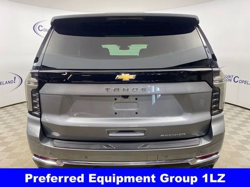 Certified 2025 Chevrolet Tahoe Premier w/ Sun And Tow Package AWD/4WD image 5