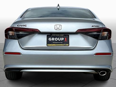 New 2026 Honda Civic Sport image 4
