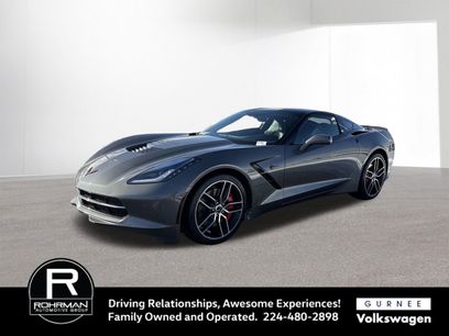Used 2015 Chevrolet Corvette Stingray Coupe w/ Carbon Flash Badge Package