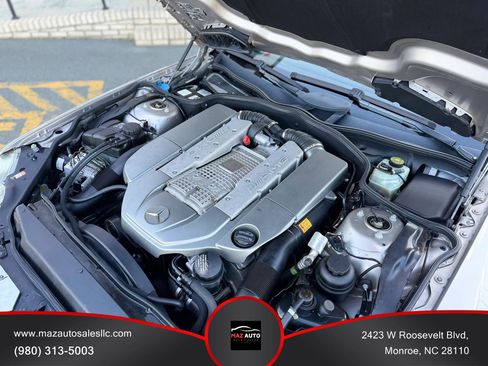 Used 2006 Mercedes-Benz SL 55 AMG SL 55 AMG Roadster 2D image 26