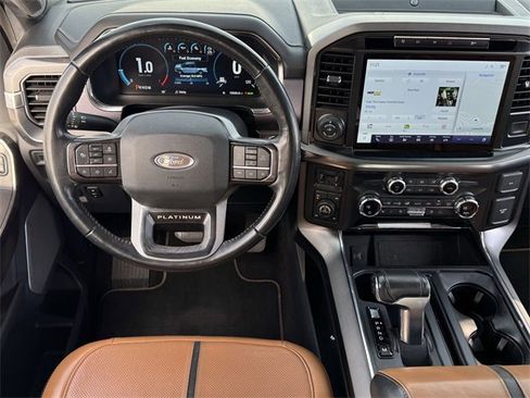 Used 2021 Ford F150 Platinum w/ Equipment Group 701A High image 11