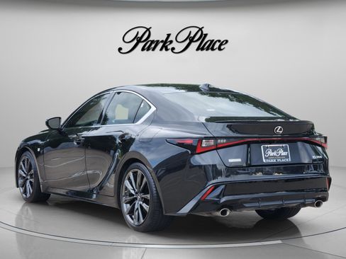 Used 2021 Lexus IS 350 F Sport w/ Navigation Package RWD image 3