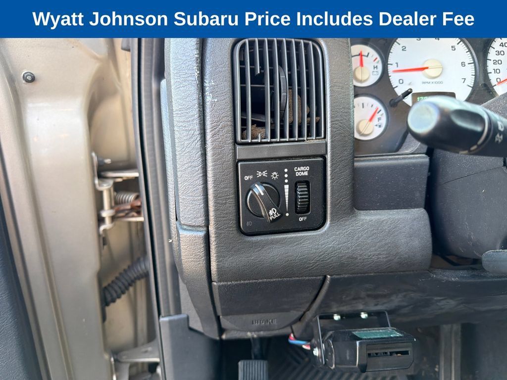 Used 2003 Dodge Ram 1500 Truck SLT RWD image 22