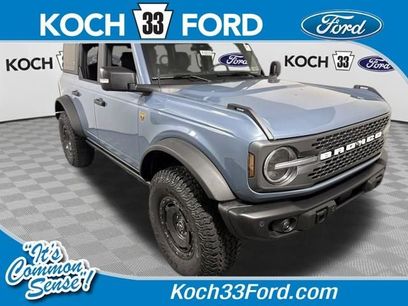 New 2025 Ford Bronco Badlands