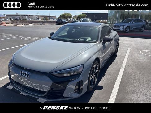Used 2023 Audi e-tron GT Prestige w/ Prestige Package AWD/4WD image 1