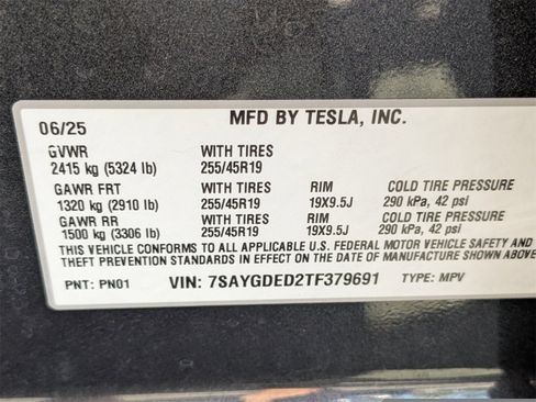 Used 2026 Tesla Model Y 2WD image 20