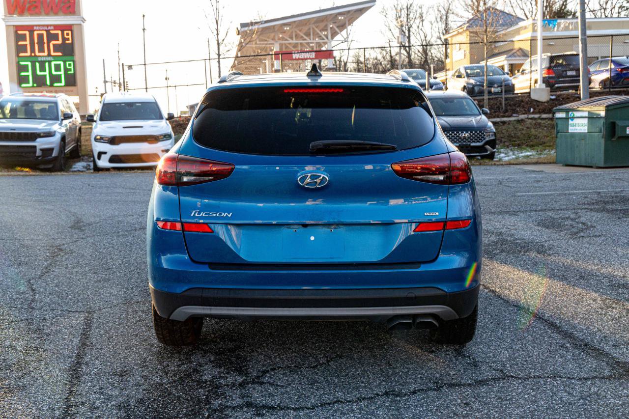 Used 2019 Hyundai Tucson Ultimate AWD/4WD image 5