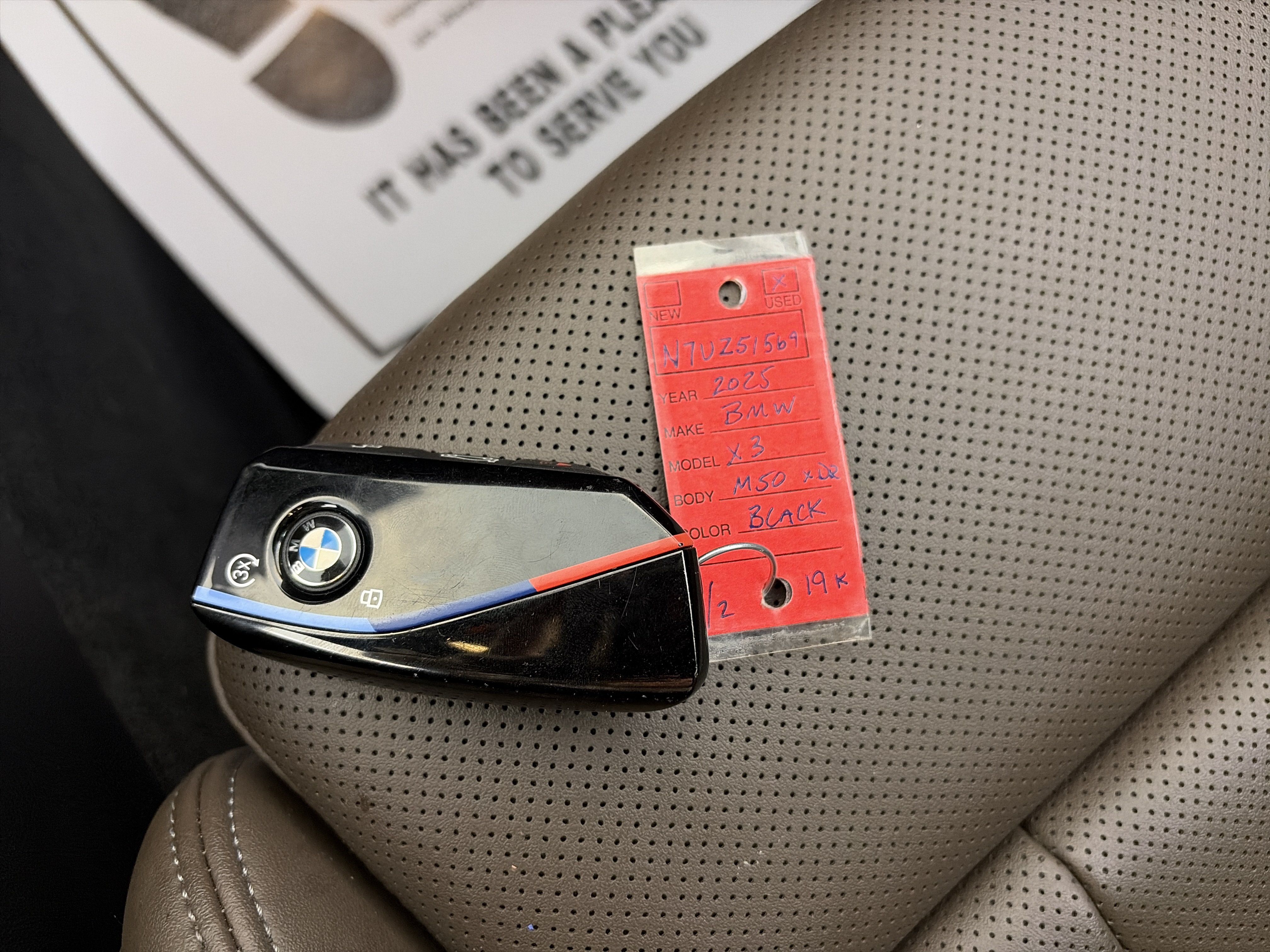Used 2025 BMW X3 M50 AWD/4WD image 31
