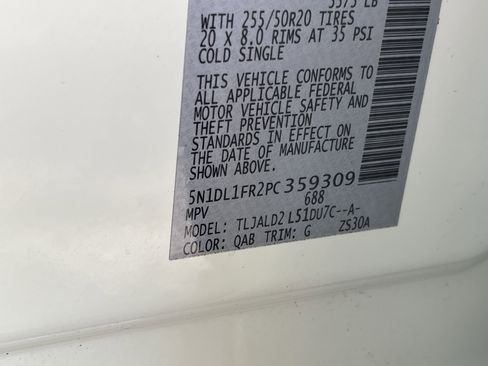 Certified 2023 INFINITI QX60 Luxe FWD image 30