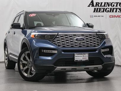 Used 2020 Ford Explorer Platinum w/ Premium Technology Package