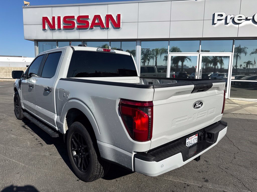 Used 2024 Ford F150 STX w/ STX Black Appearance Package RWD image 2