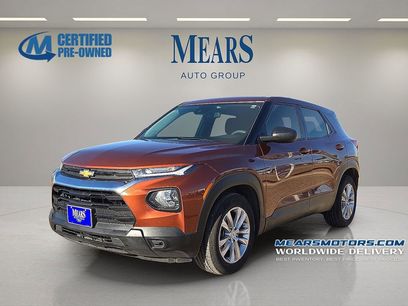 Used 2021 Chevrolet TrailBlazer LS