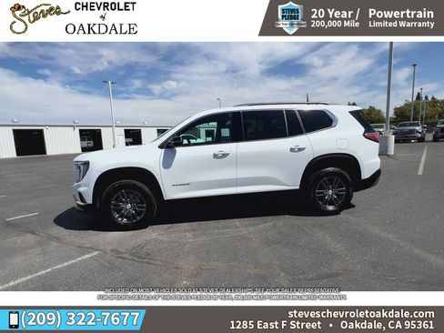 Used 2025 GMC Acadia Elevation image 6