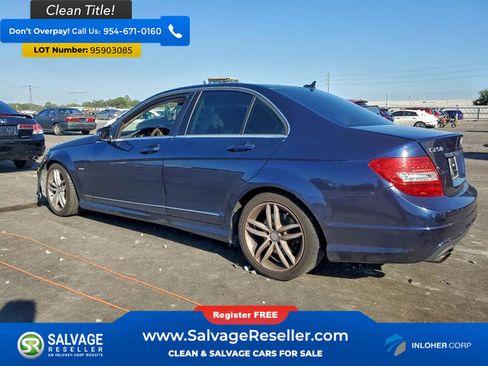 Used 2012 Mercedes-Benz C 250 image 3