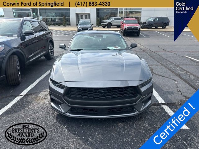 Used 2026 Ford Mustang Coupe w/ Mustang Nite Pony Package RWD image 2