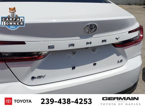 Used 2026 Toyota Camry LE w/ Convenience Package FWD image 17