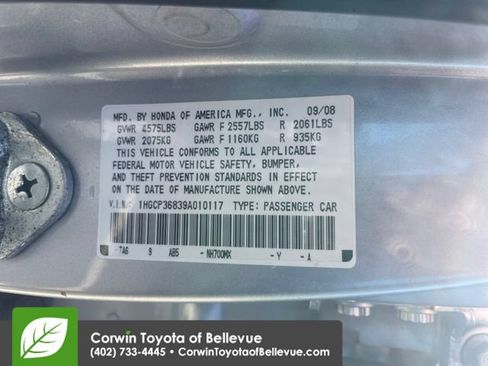 Used 2009 Honda Accord EX-L image 16