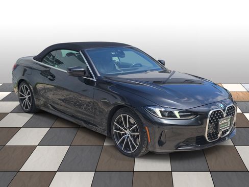Used 2025 BMW 430i Convertible w/ Premium Package RWD image 3