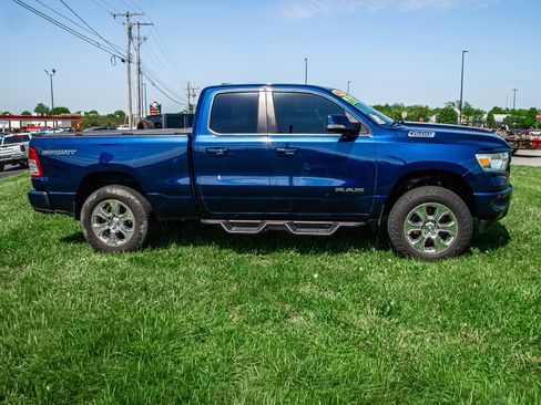 Used 2022 RAM 1500 Big Horn RWD image 8