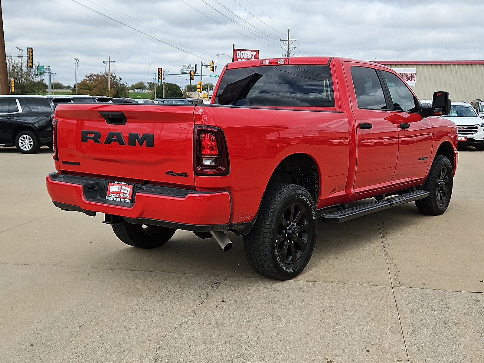 Used 2026 RAM 2500 Big Horn AWD/4WD image 3