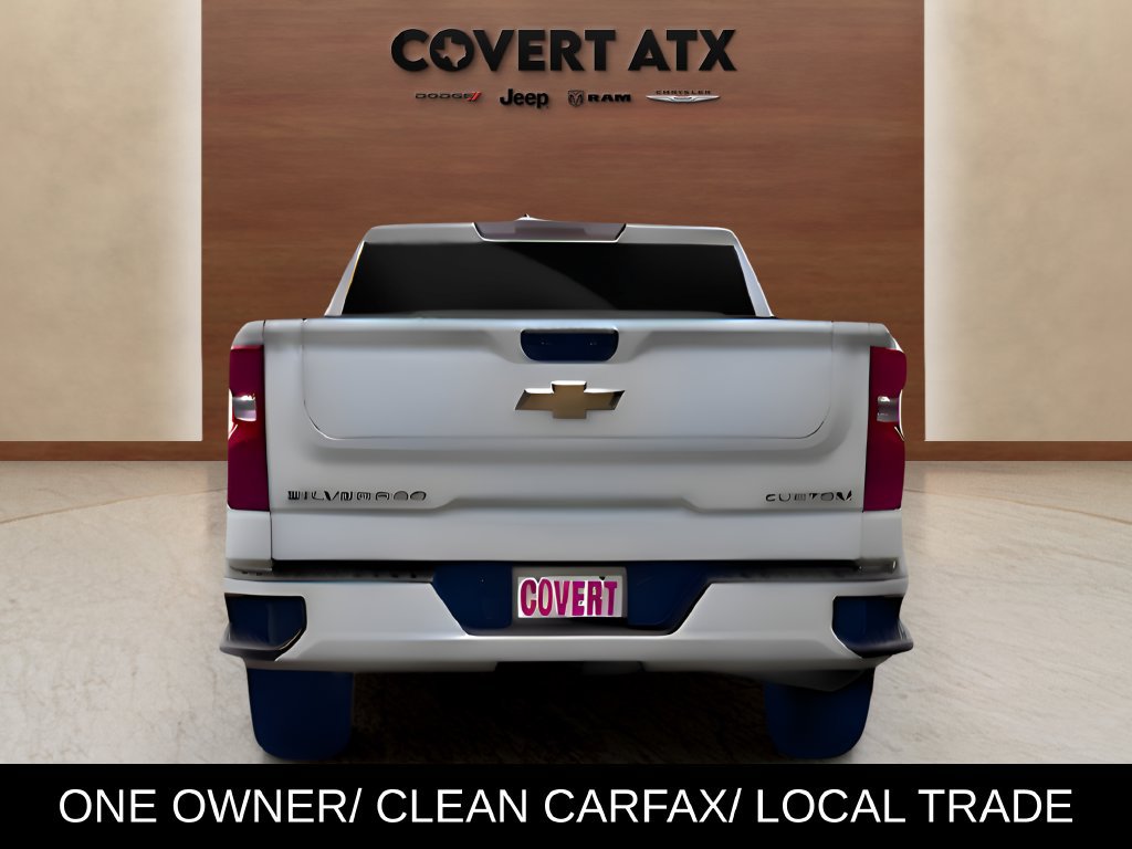 Used 2024 Chevrolet Silverado 1500 Custom RWD image 4
