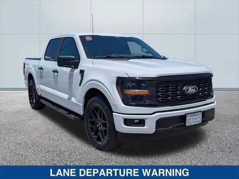 Used 2024 Ford F150 STX w/ STX Black Appearance Package RWD image 7