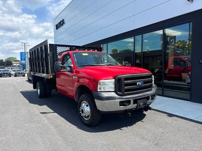 Used 2006 Ford F350 4x4 Regular Cab DRW Super Duty