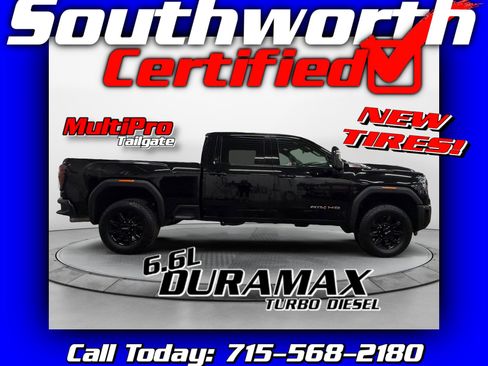 Used 2025 GMC Sierra 2500 AT4 AWD/4WD image 1