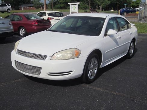 Used 2012 Chevrolet Impala LT FWD image 2