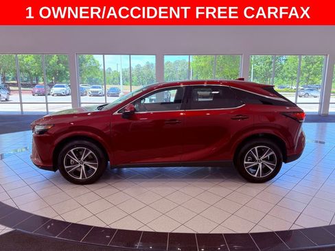 Certified 2025 Lexus RX 350 Premium w/ Accessory Package (Z1) FWD image 4