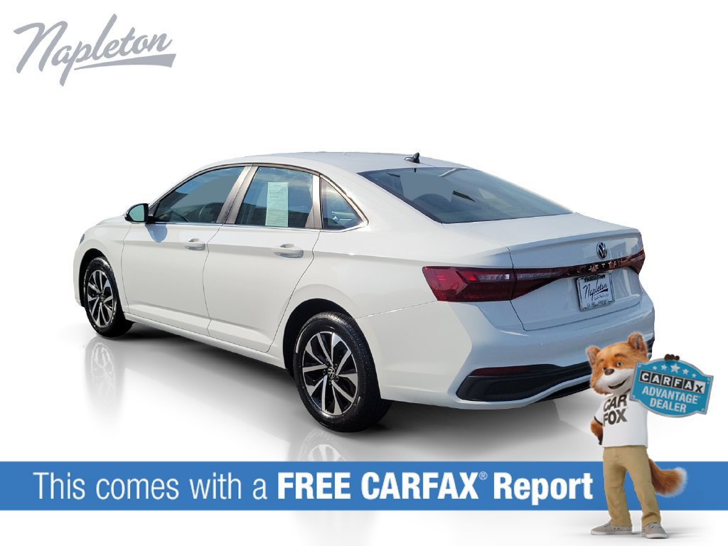 Used 2025 Volkswagen Jetta S FWD image 3