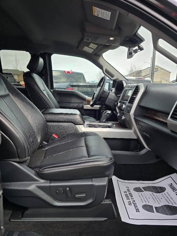 Used 2020 Ford F150 Lariat w/ Equipment Group 502A Luxury AWD/4WD image 17