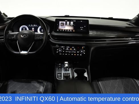 Used 2023 INFINITI QX60 Autograph w/ Cargo Package AWD/4WD image 8