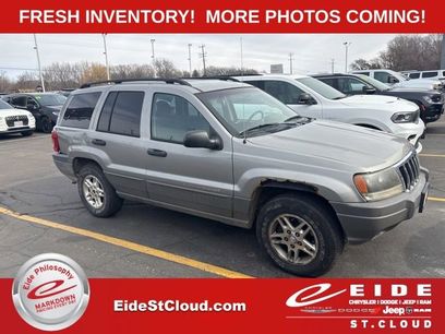 Used 2002 Jeep Grand Cherokee Laredo