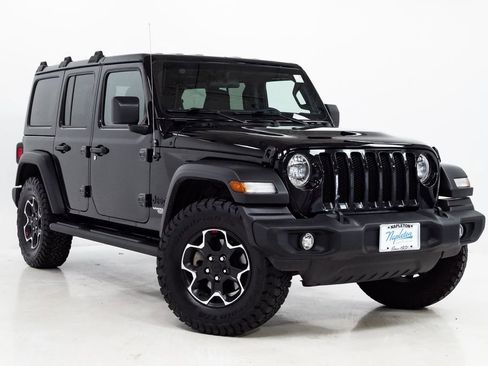 Used 2021 Jeep Wrangler Unlimited Sport AWD/4WD image 6