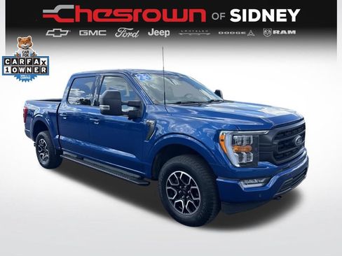 Used 2023 Ford F150 XLT w/ Equipment Group 302A High AWD/4WD image 7