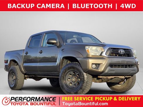 Used 2012 Toyota Tacoma 4x4 Double Cab w/ SR5 Pkg image 1