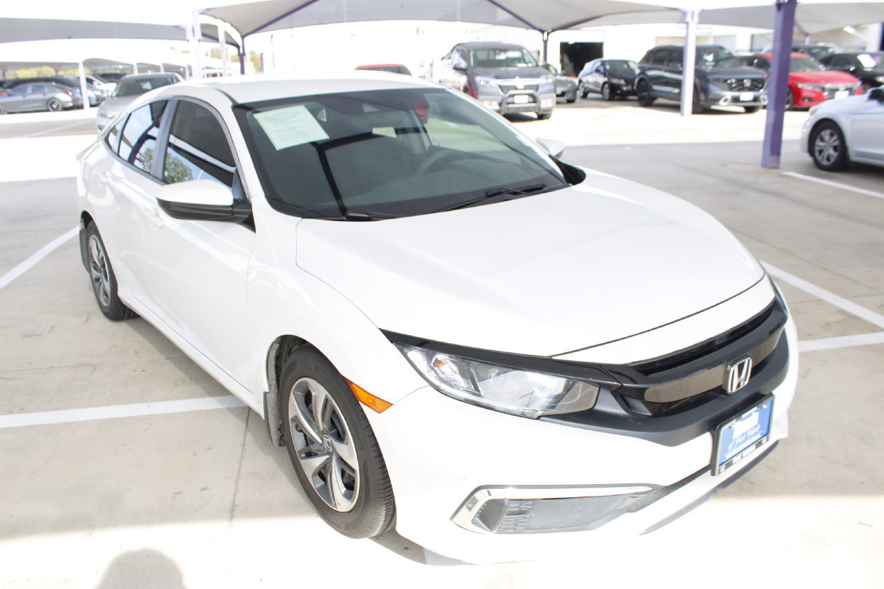 Used 2020 Honda Civic LX image 9